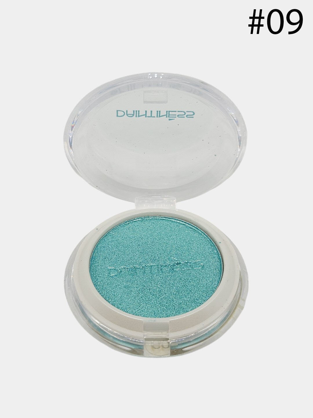 Тени для век DANTINESS, глиттер, для всех типов кожи, без парабенов, 10 цветов