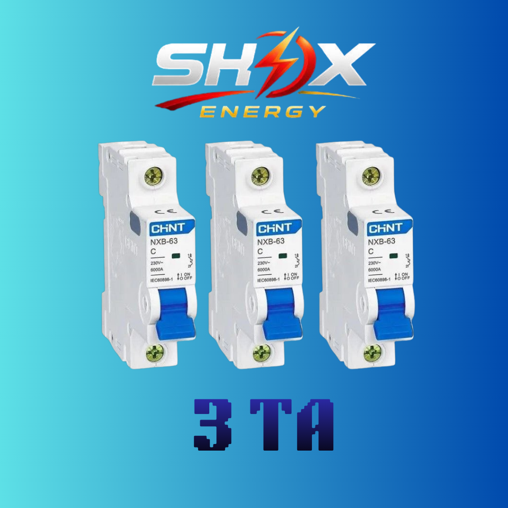 Автоматический выключатель CHINT NEXT NXB-63 6kA 1P х-ка C 32A