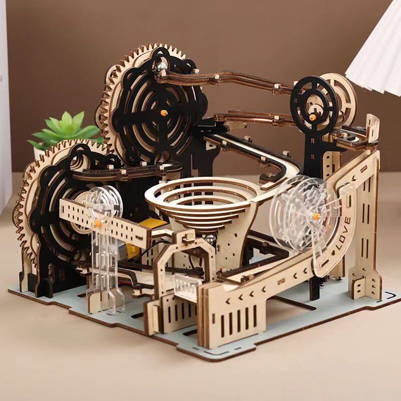 Детские игрушки — деревянный конструктор 300+ деталей, развивающие игры для детей