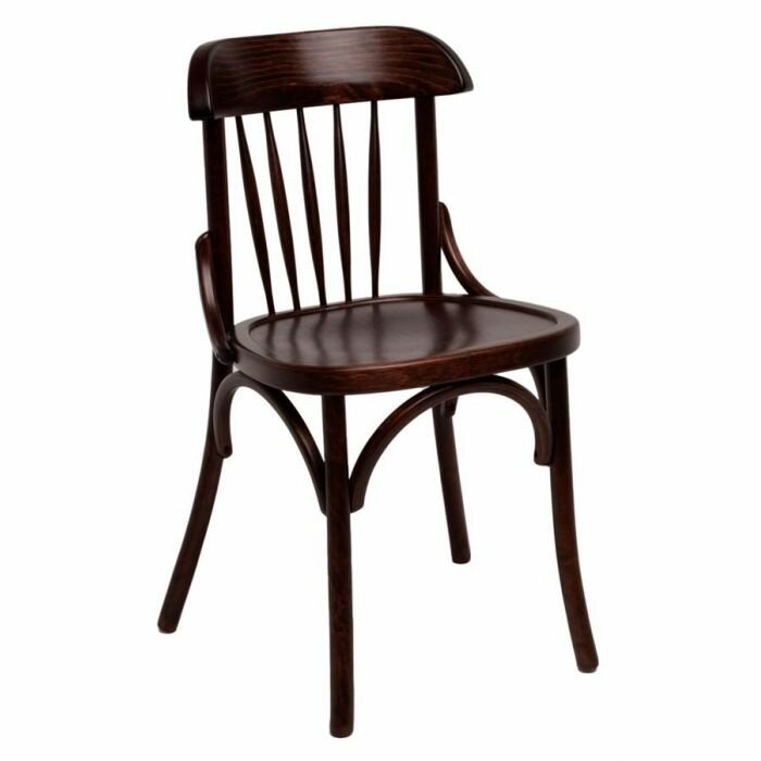 Стул венский Линц твердый (темный тон)