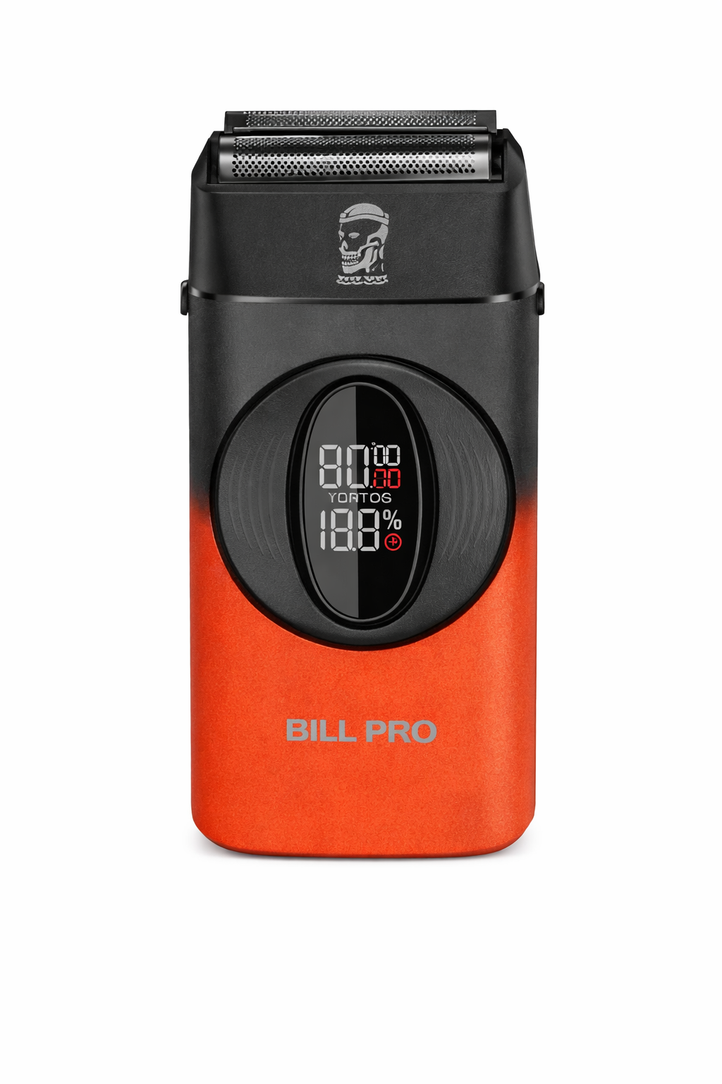 Триммер для волос и бороды Bill Pro Professional с ЖК-дисплеем и USB-зарядкой.