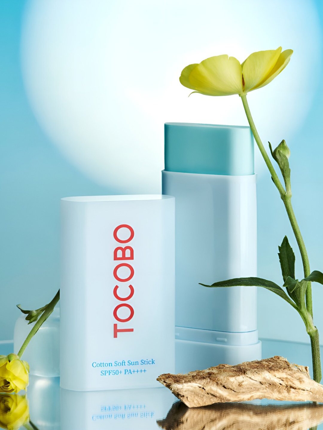 Spf 50+, Солнцезащитный крем от солнца и его вредных лучей, TOCOBO - Корея