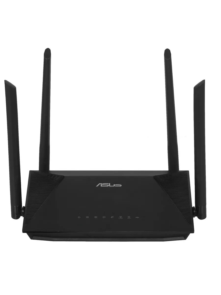 Роутер беспроводной RT-AX53U, 3 LAN, 1000 Мбит/с, 4 802.11n — фото 1