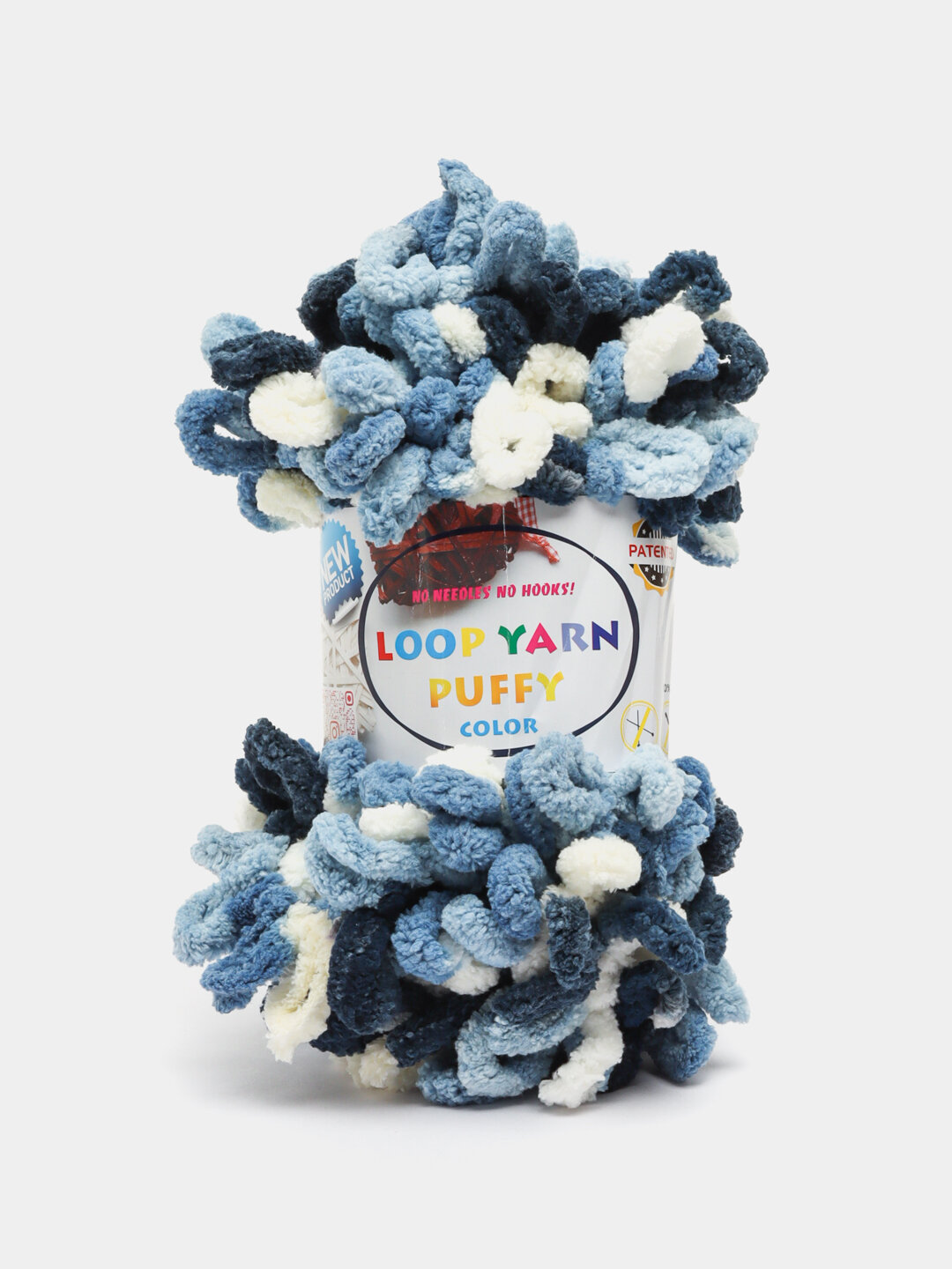 Пряжа Loop Yarn Антипиллинг, антистрессовая, 100% полиэстер, 9 м