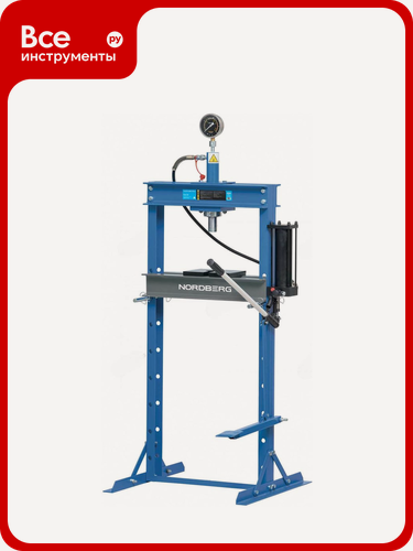 Изображение товара Пресс с педалью NORDBERG N3612F