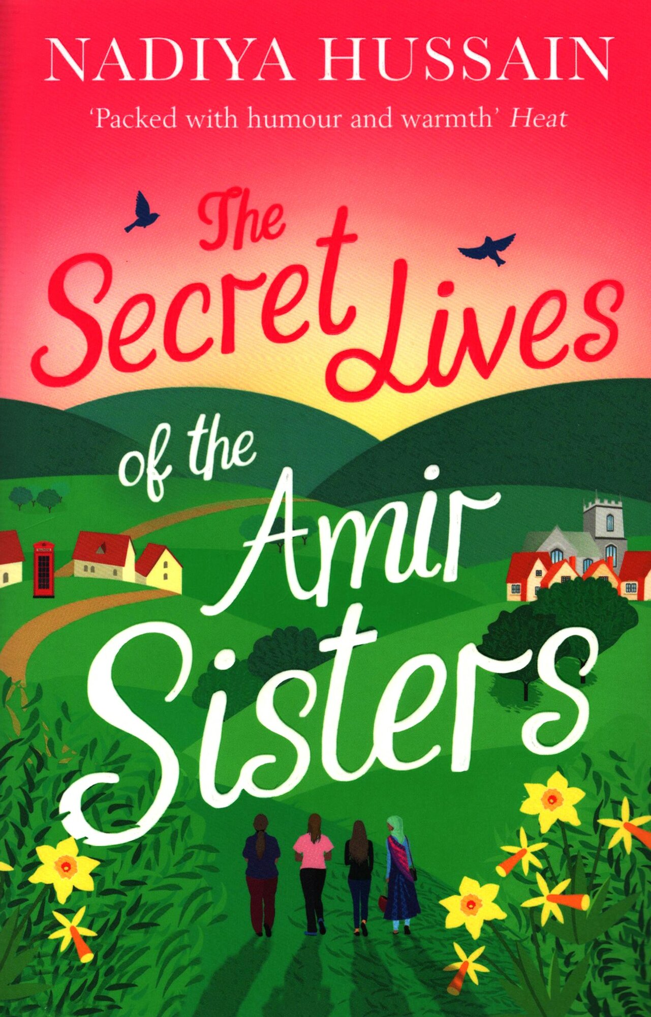 The Secret Lives of the Amir Sisters / Книга на Английском