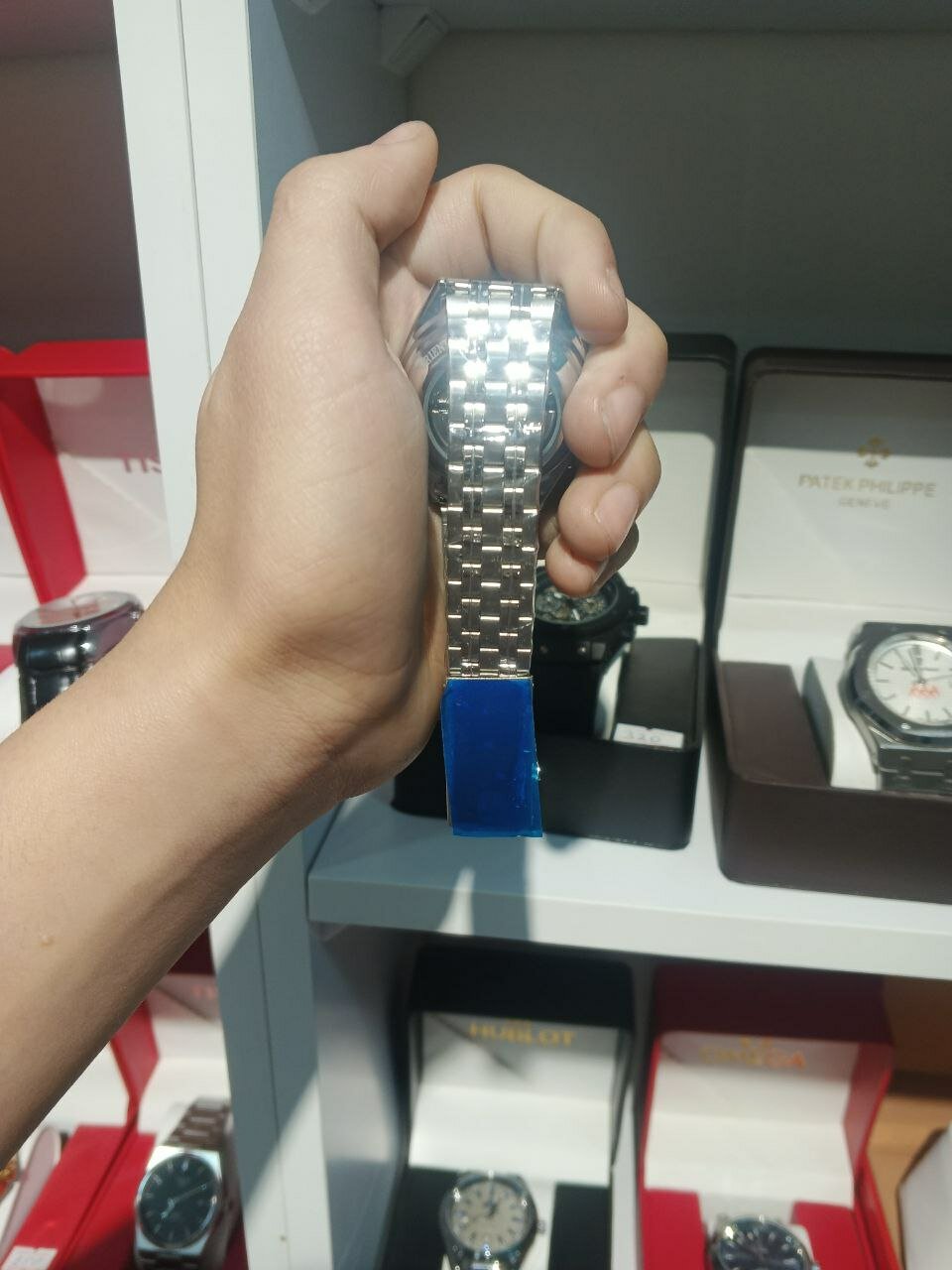 Наручные часы, зеленый, — фото 1