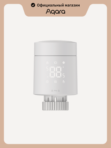 Изображение товара Умный термостат Aqara W600 WT-A03D для радиаторов, Zigbee, белый