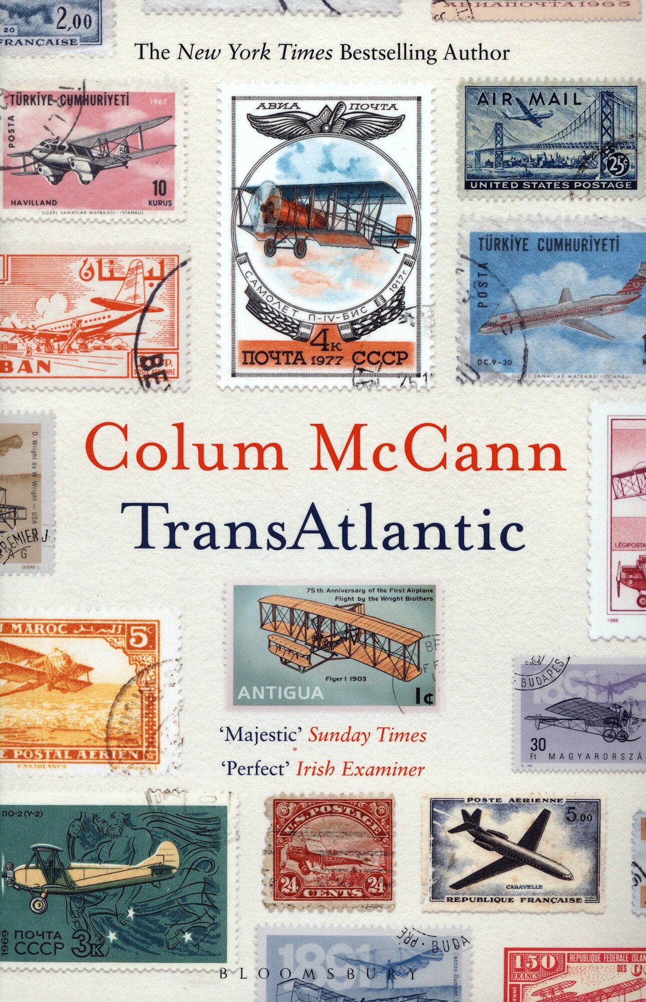 Transatlantic / Трансатлантика / Книга на Английском