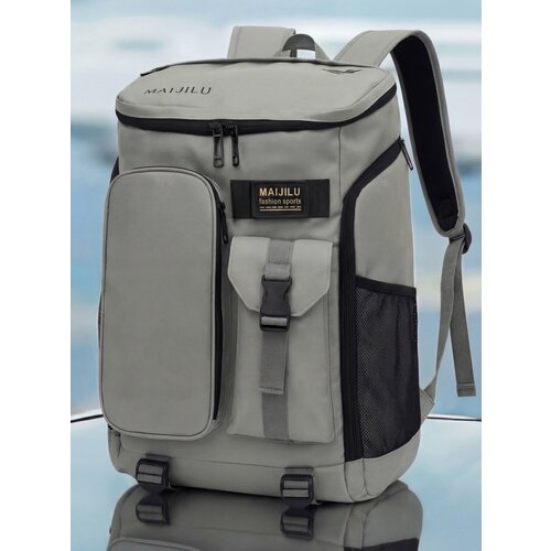 Рюкзак спортивный городской туристический влагостойкий 51*32*25 вес 770 г. серый