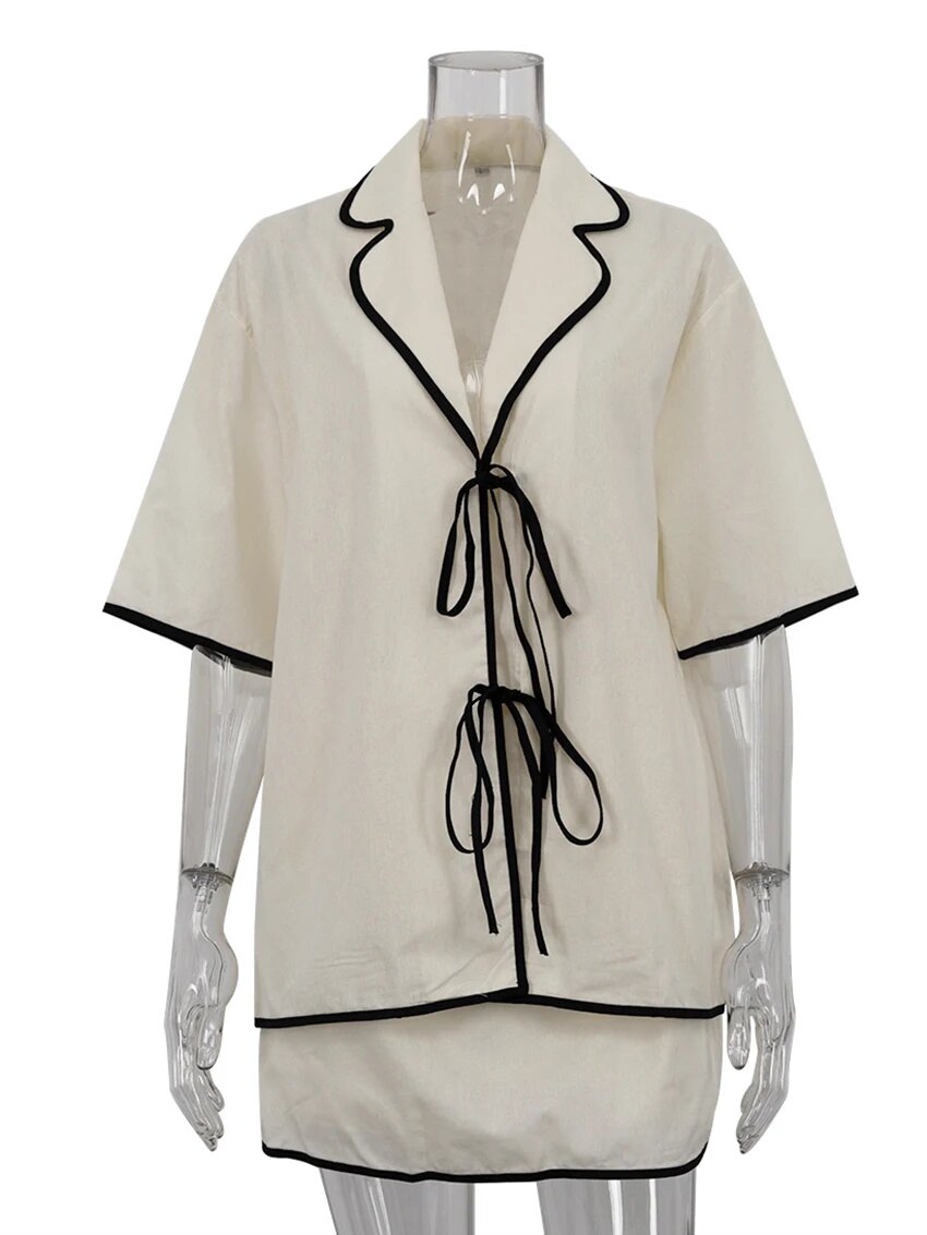 Комплект , размер L, белый, — фото 1