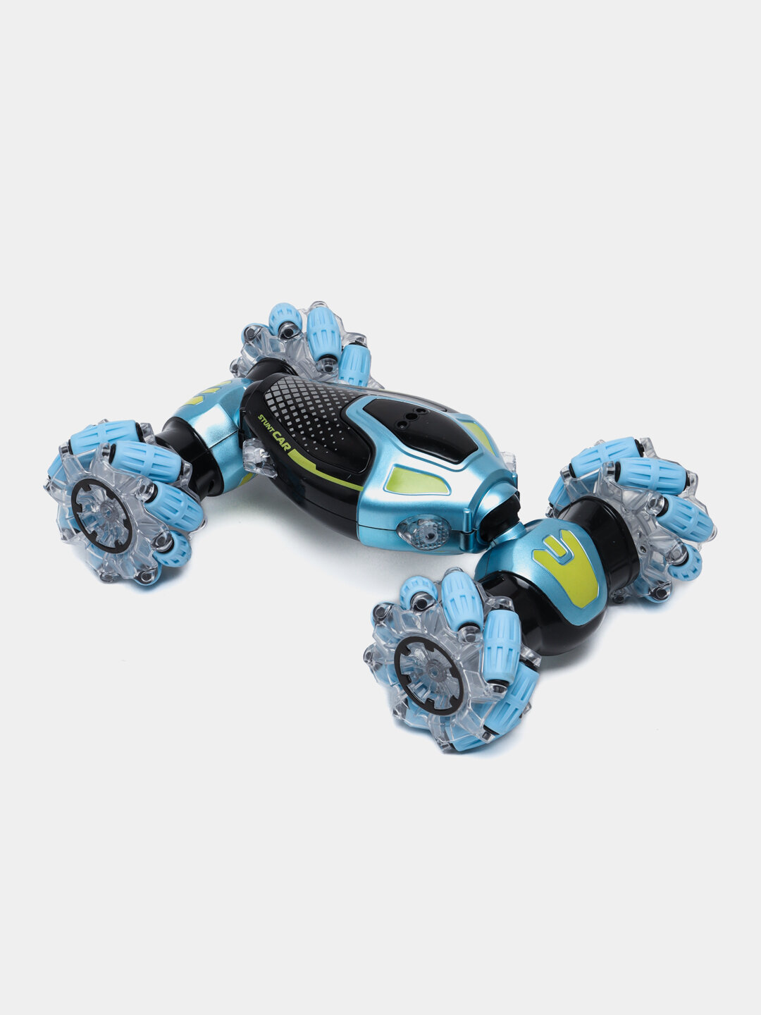 Машинка на радиоуправлении Transform Stunt и сенсорном браслете управления — фото 1