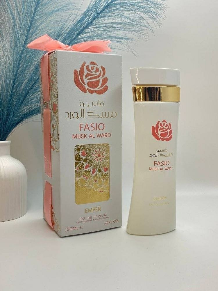 FASIO Musk Al Ward (Pour Femme) — нежный и утончённый аромат с цветочно-мускусным характером. 100 мл