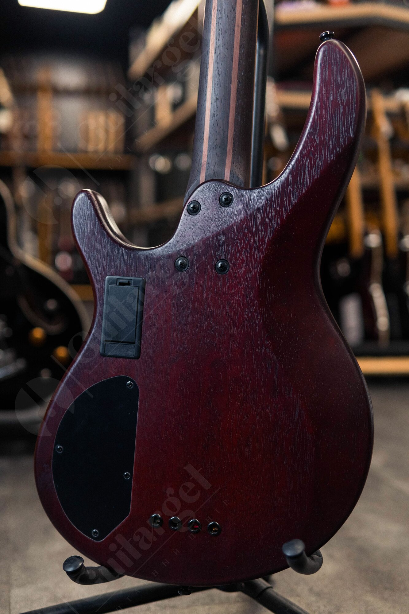 Бас-гитара Cort B4FL-Element-OPTB безладовая — фото 1