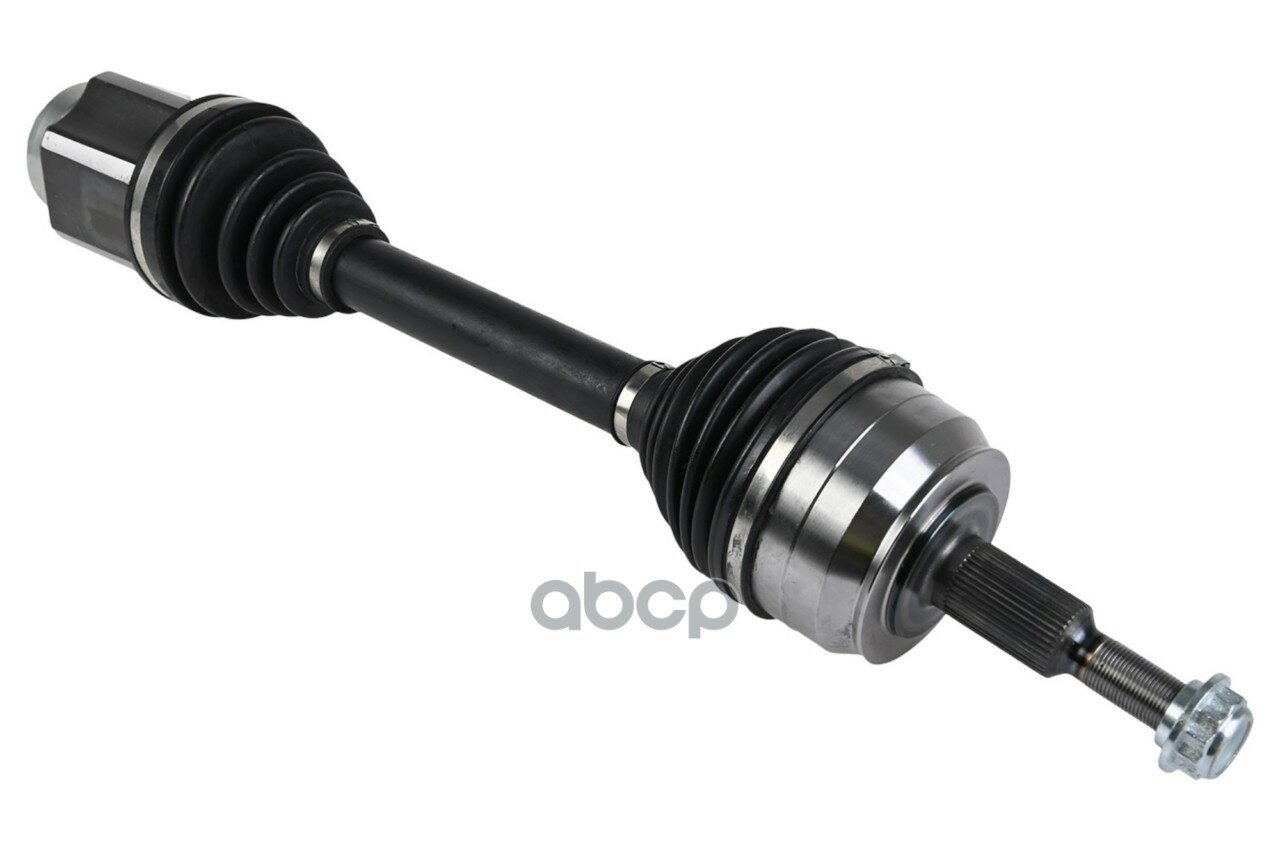 Привод правый! 615mm VW T5 2.0 BiTDI 4motion 09> ZENTPARTS арт. Z15343