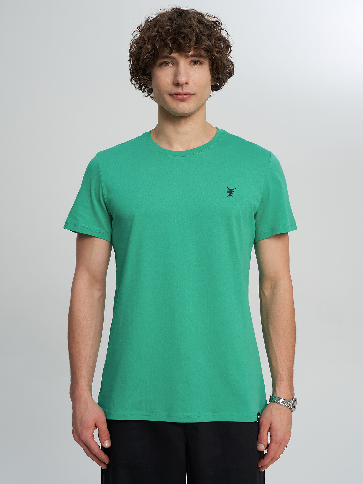 Футболка Termit, размер 50, зеленый — фото 1