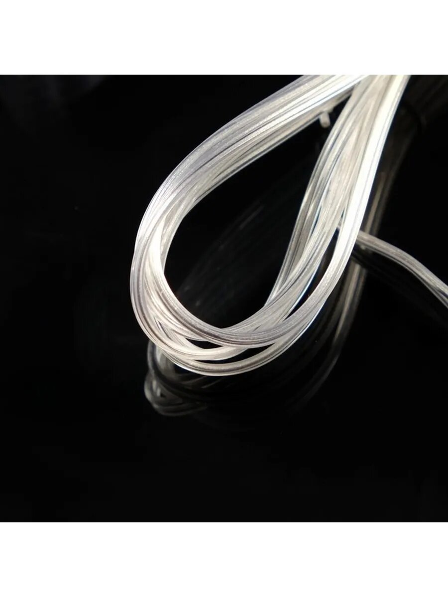 Удлинитель для гирлянд 1.5 м прозрачный