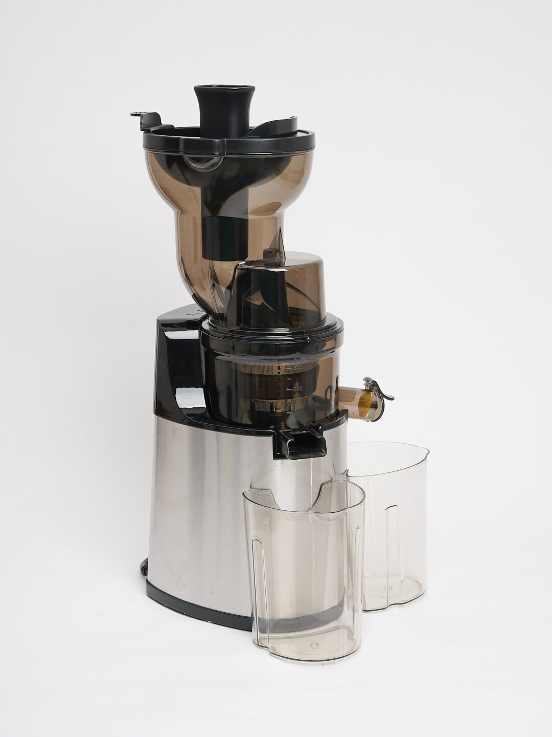 Мощная центробежная электрическая соковыжималка SONIFER SF‑5541 с двумя скоростями работы