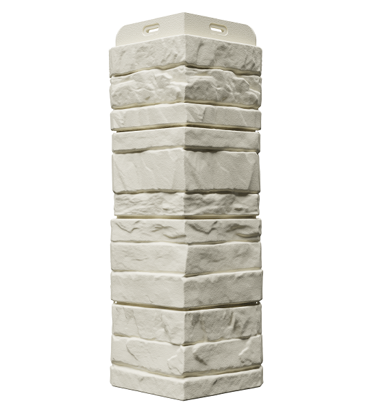 Docke Алтай Ваниль угол наружный (2 уп. / 18 шт.) для фасадных панелей