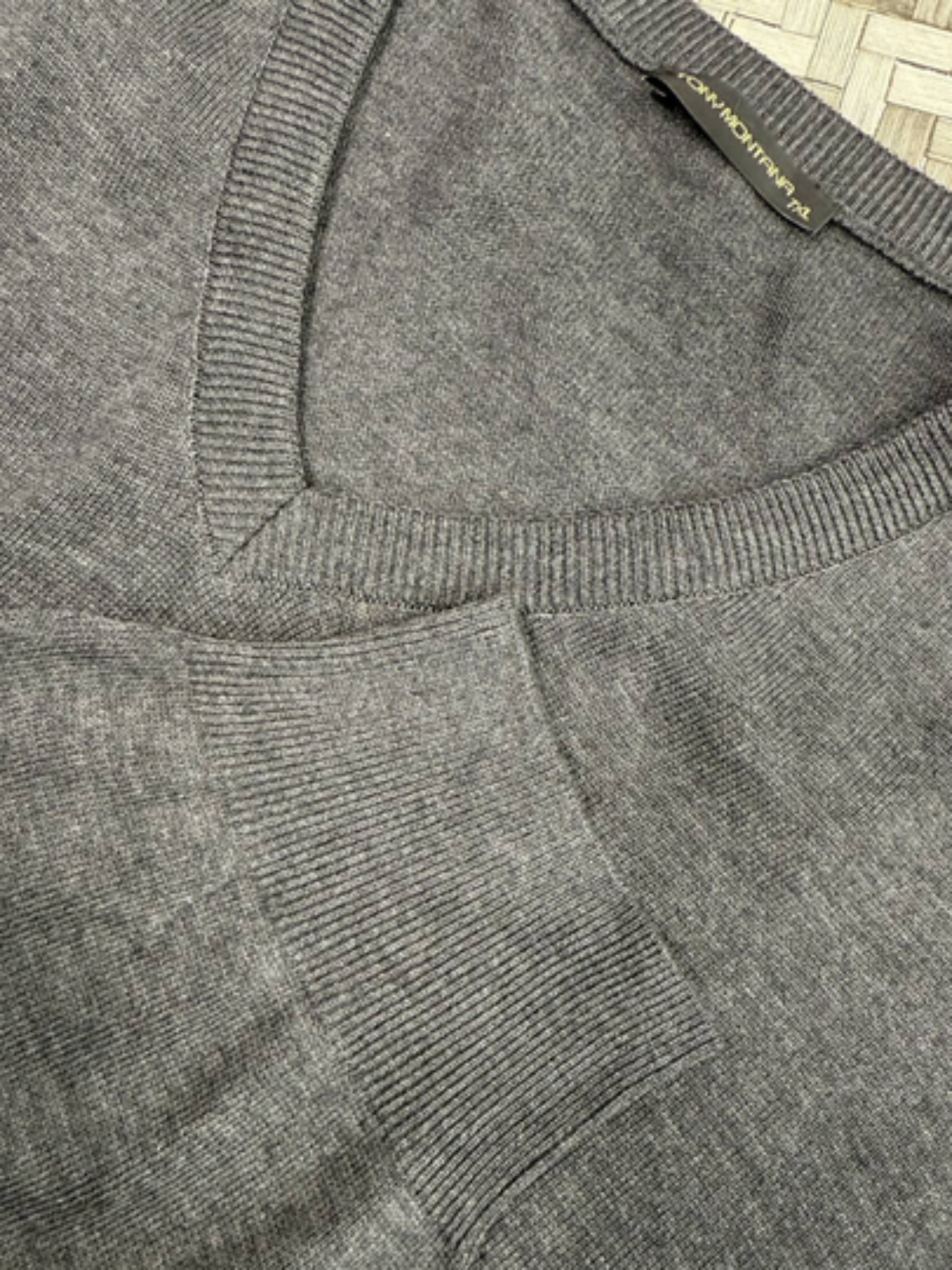 Свитер  1, размер 6XL, , grey — фото 1