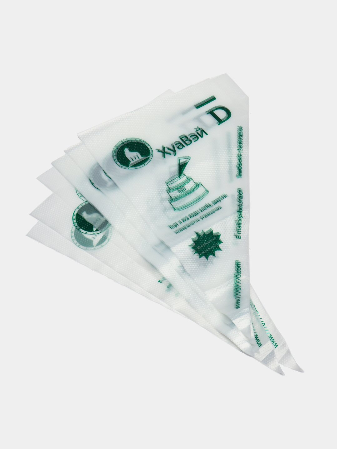 Мешки Одноразовые кондитерские для кремов, 10 шт — фото 1