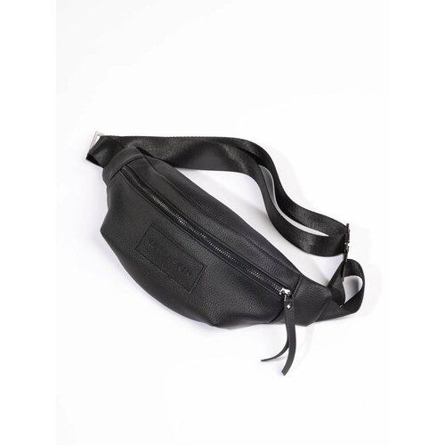 Сумка поясная KOSTASKIN фактура зернистая черный 14991₽