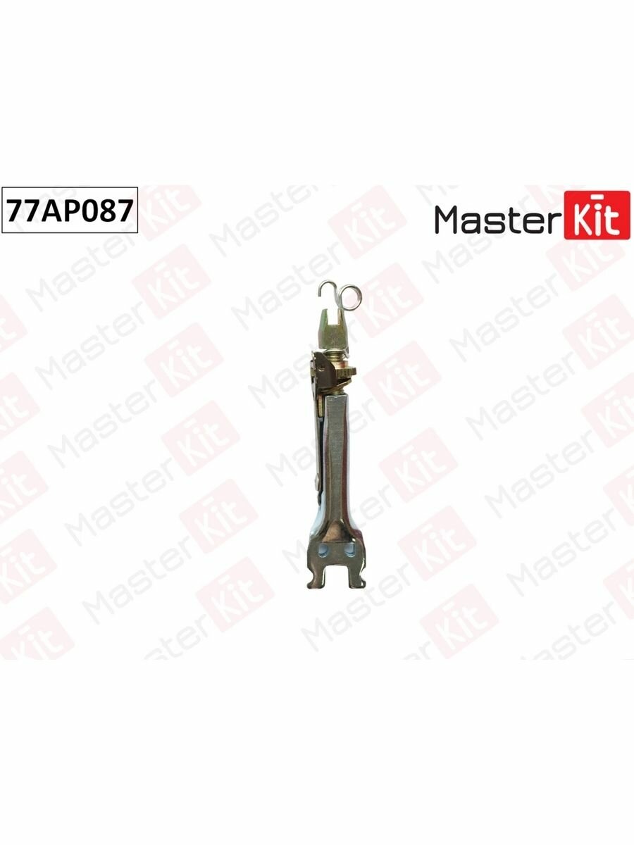 Регулятор задних тормозных колодок правый MasterKit 77AP087 для а/м PEUGEOT 406, CITROEN C4 / Пежо, Ситроен