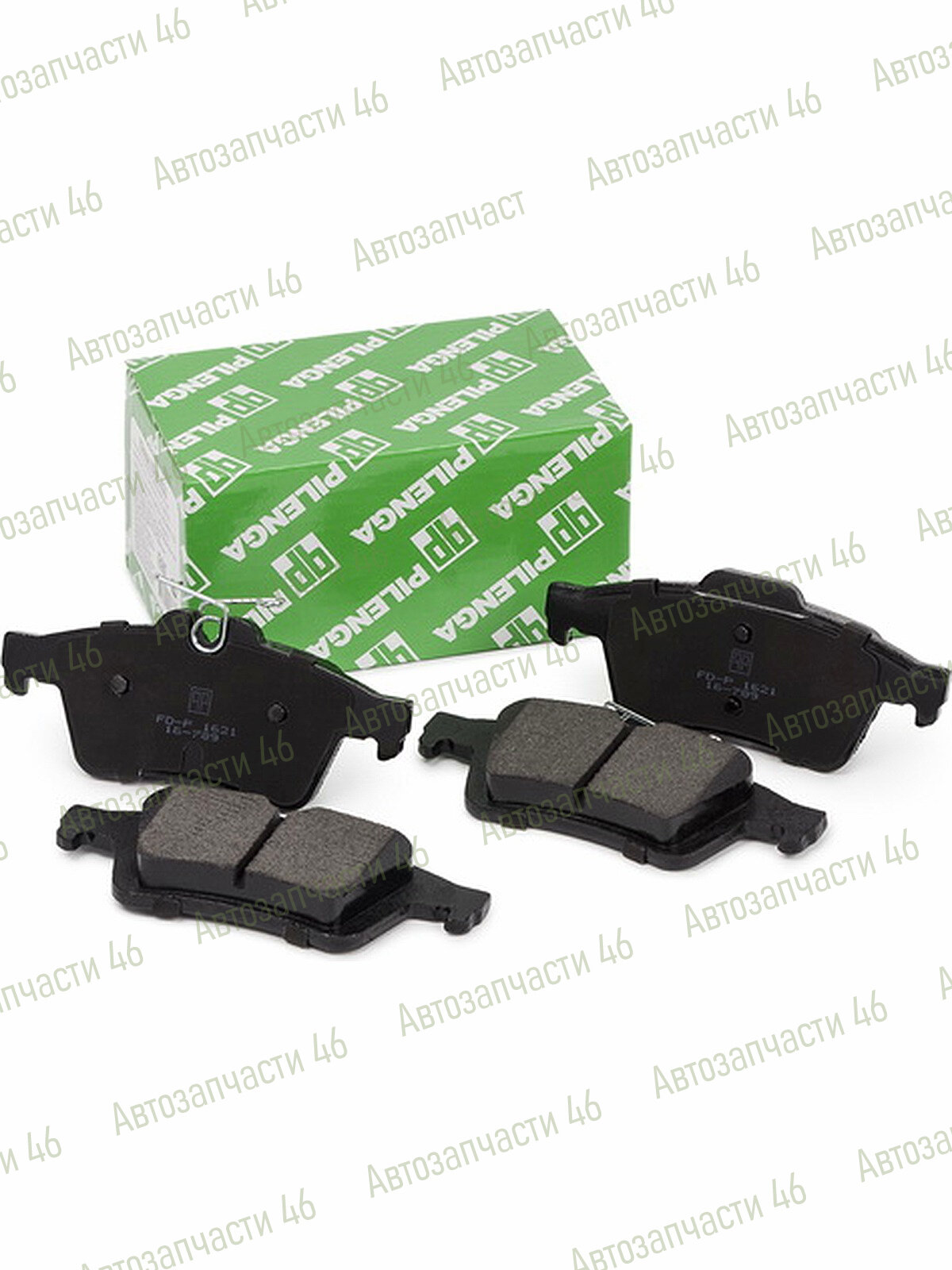 Колодки задние дисковые Форд Фокус 3 Ford Focus 3 2011 2015 -2 Pilenga Италия 1809259