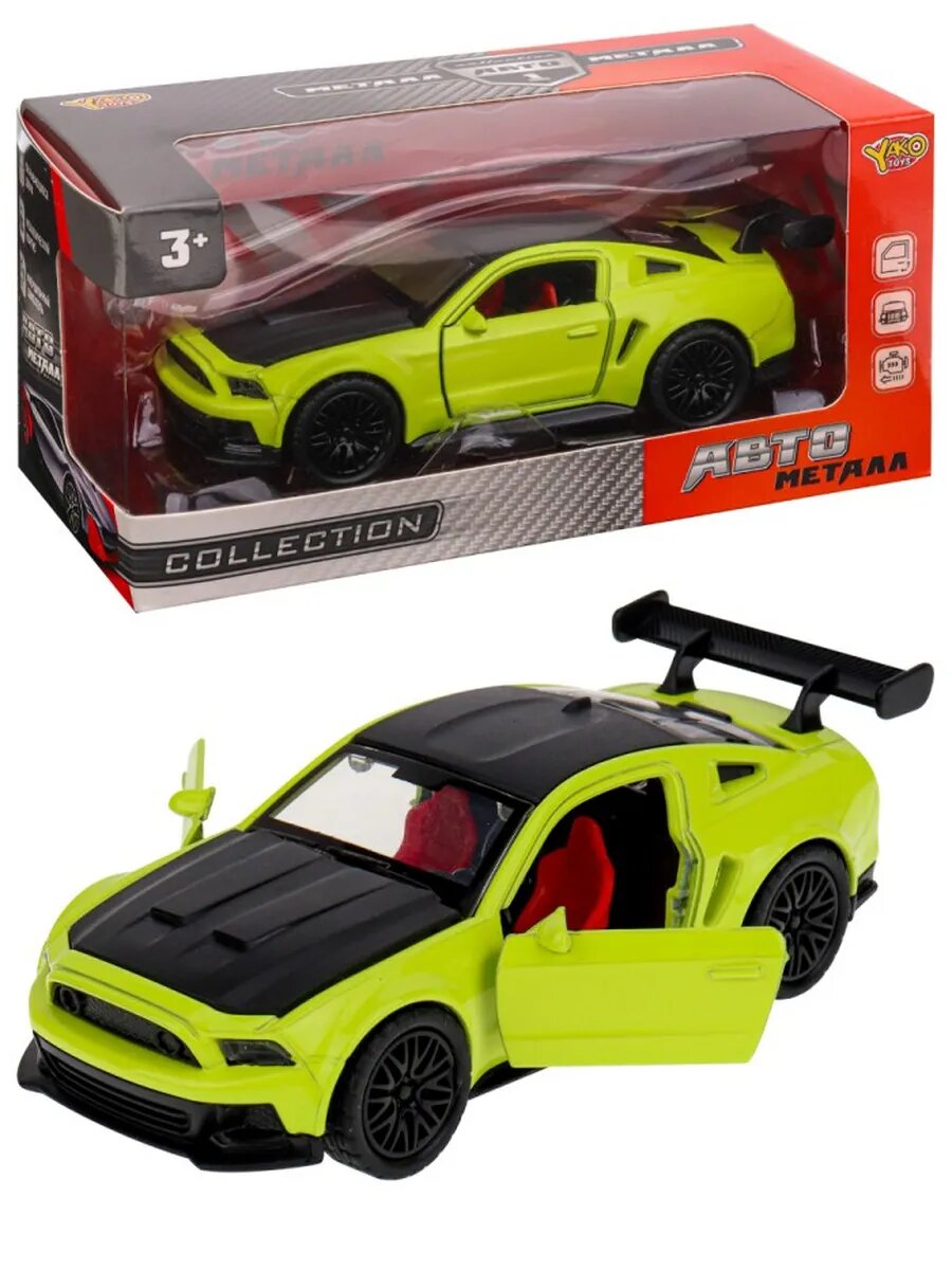 Машинка металл (1:36) 12,2х5,2х3,6см,