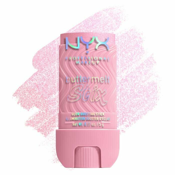 NYX Buttermelt Glaze Highlighter Stix хайлайтер-стик - My Melt Era