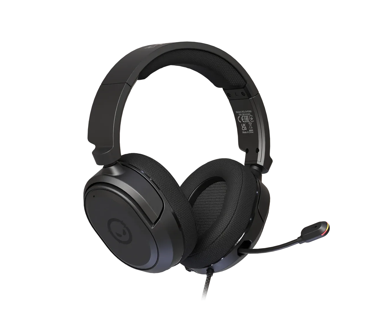 Игровая гарнитура Lorgar GHS360 Gaming Headset с микрофоном.