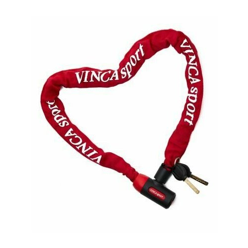 Велозамок Vinca Sport 101.759 (6 x1000 mm) Красный