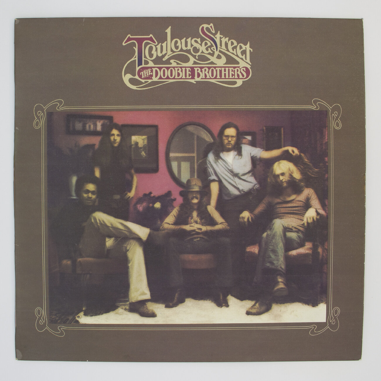 Виниловая пластинка The Doobie Brothers - Toulouse Street, 1xLP, EX