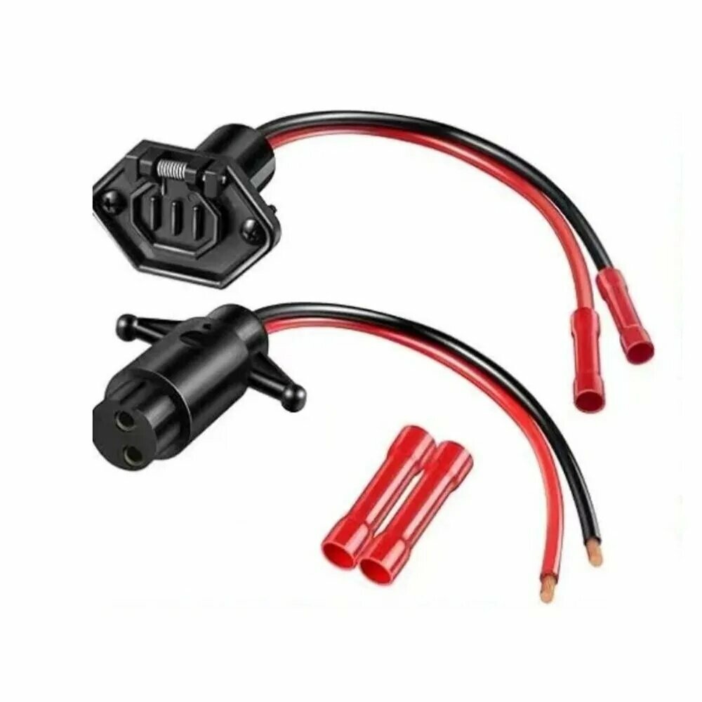 12 В 8AWG 2-проводной водонепроницаемый разъем для толкающего мотора для морских лодок