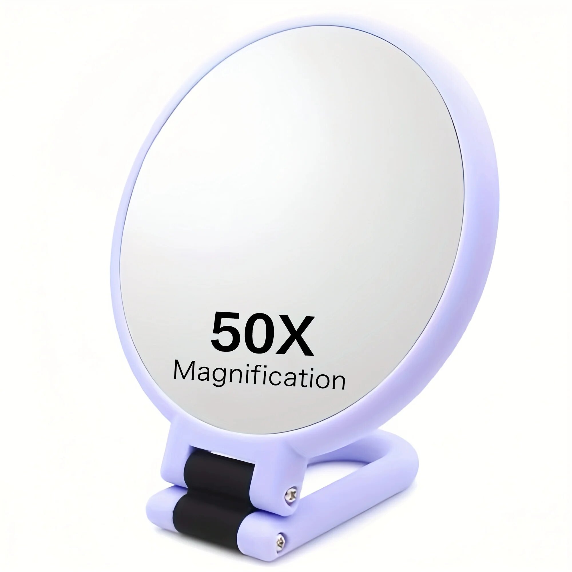 Зеркало 50x складное, фиолетовое