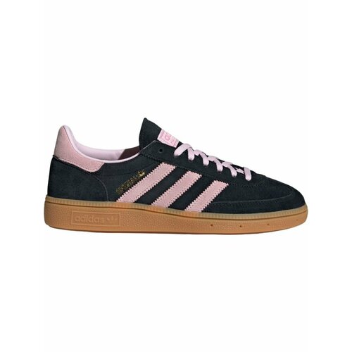 фото Кеды adidas handball spezial w, полнота f, размер 6 uk, чёрный