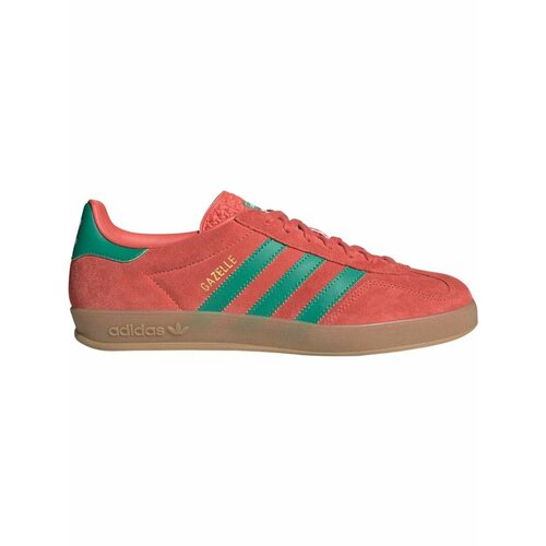 фото Кеды adidas gazelle indoor, полнота f (eu)/ на среднюю стопу, размер 6,5 uk, красный