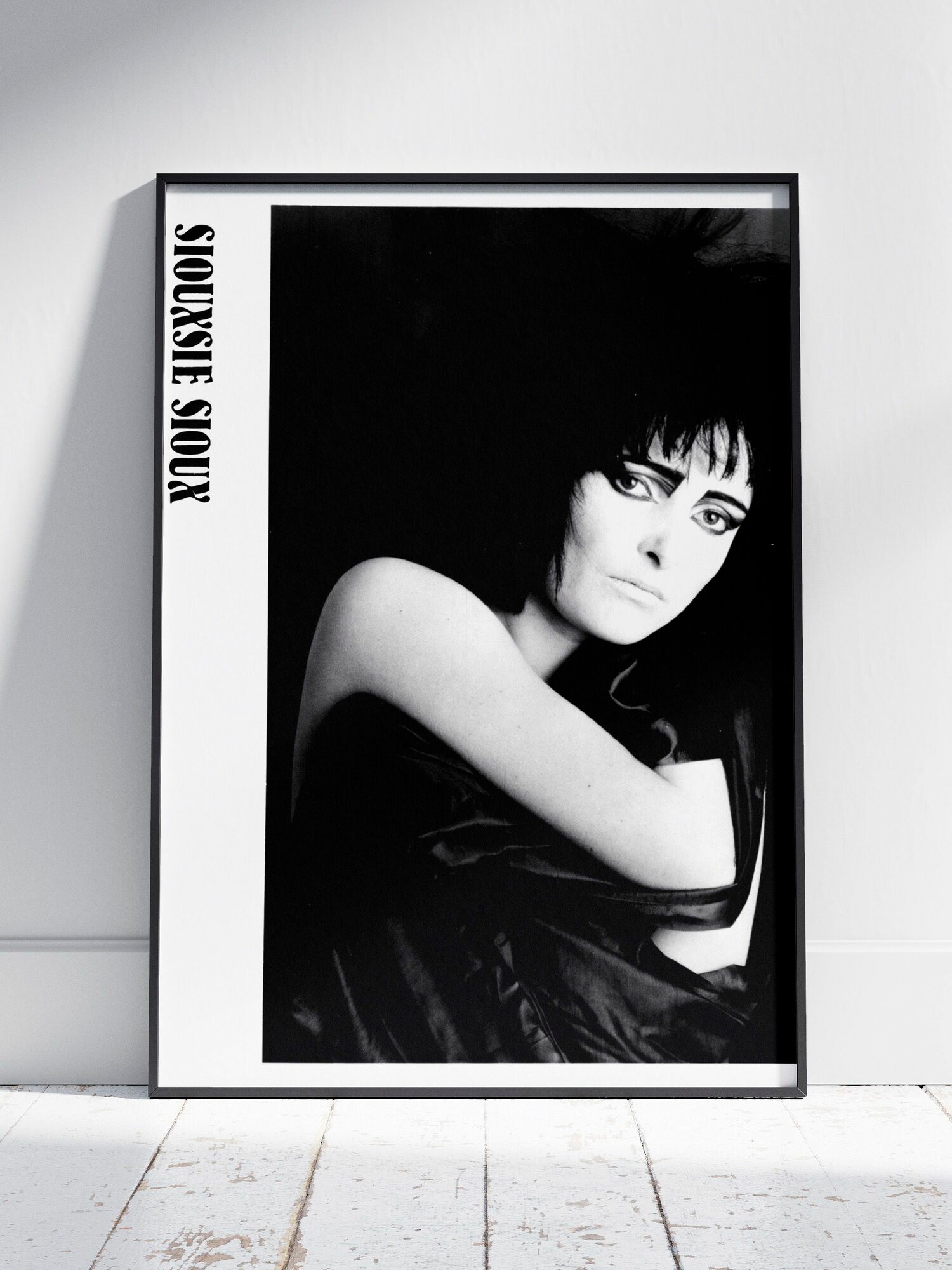 Плакат на стену для интерьера Сьюзи и Баньши (Сьюзи Сью - Siouxsie Sioux 19) - Постер по музыке и артисту формата A4 (21x30 см)