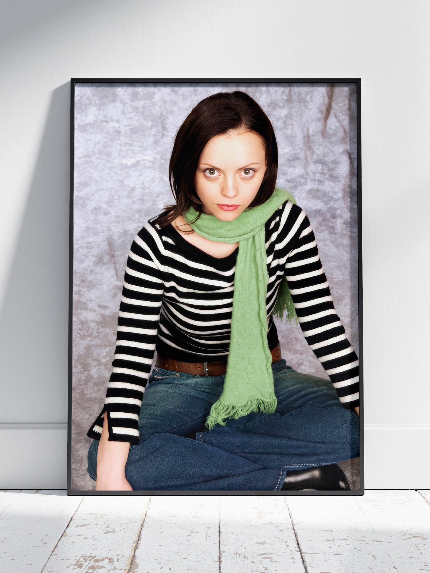 Плакат на стену для интерьера Кристина Риччи (Christina Ricci 15) - Постер по актеру фильма, кино, сериала формата A4 (21x30 см)