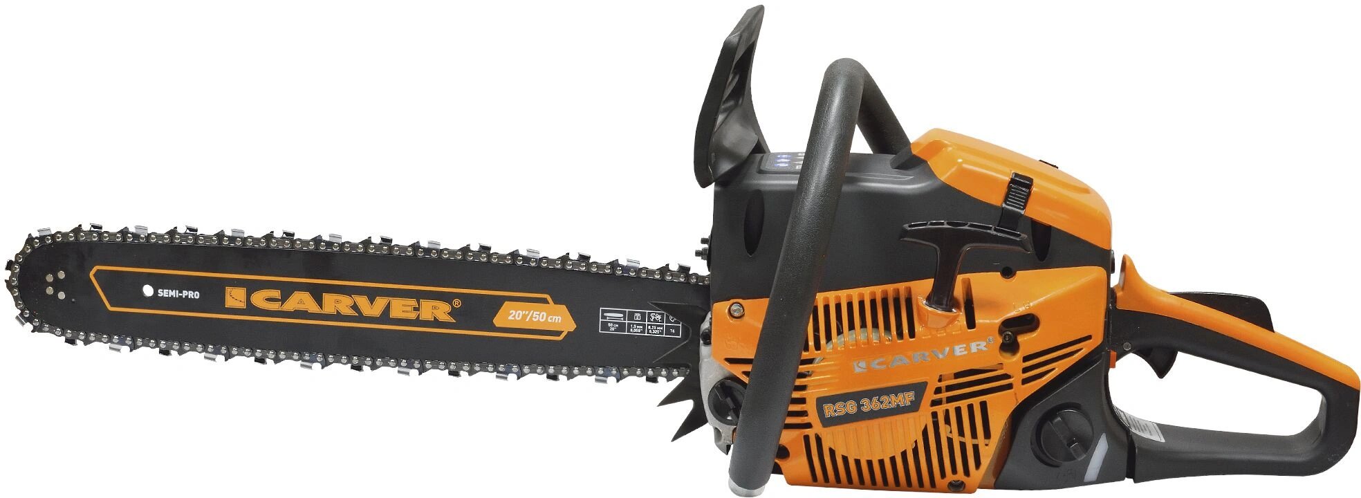 Бензопила 362MF 2400Вт 3.2л. с. дл. шины:20" (50cm)