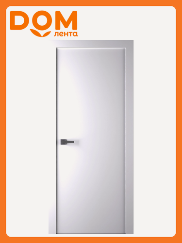 Изображение товара Межкомнатная дверь BELWOODDOORS "Лайт", белая, МДФ, распашная