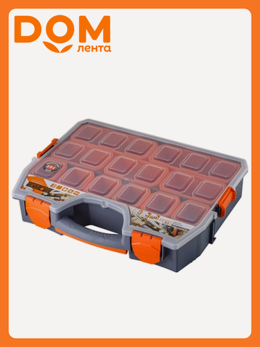 Изображение товара Ящик-органайзер универсальный BLOCKER Boombox АБС-пластик 462х365х92 мм