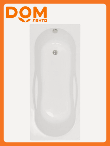 Изображение товара Ванна акриловая Cersanit "Mitto", 150 см x 70 см, прямоугольная, встраиваемая, белая