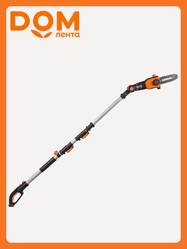 Изображение товара Высоторез WORX WG349E.9, телескопическая рукоять, 20В, без АКБ