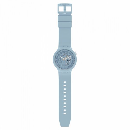 фото Наручные часы swatch, голубой