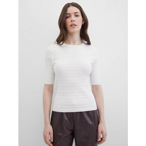 фото Джемпер gerry weber, размер 38, белый