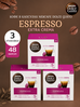 Кофе в капсулах Nescafe Dolce Gusto Espresso, Бразилия, 48 шт