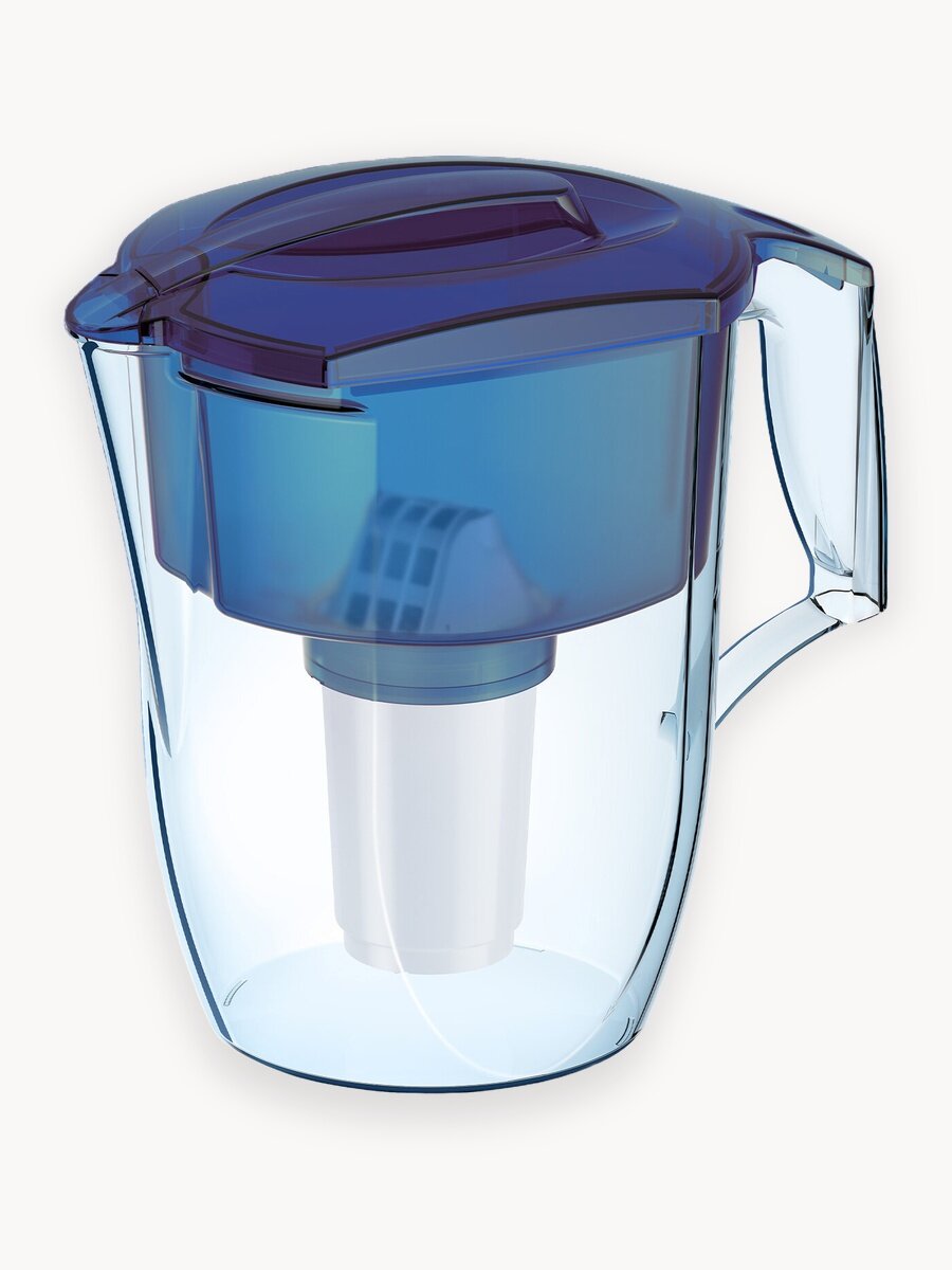 Фильтр кувшин "Аквафор Гарри А5" (синий) с модулем А5 ресурс 350 литров