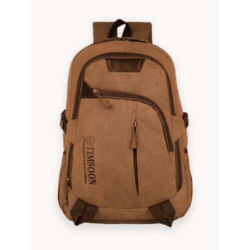 Рюкзак дорожный TIMSOON городской туристический мужской женский повседневный тканевый перегородка для ноутбука