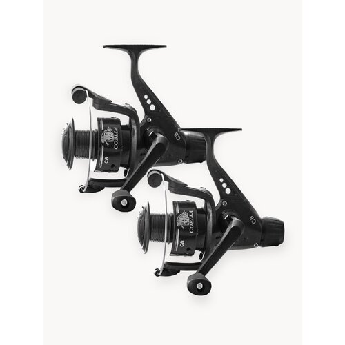 Катушка Snaiden CB-640 Кобра, подшипников: 6, задний фрикцион, передаточное отношение 5.1:1, пластиковая шпуля (2 шт.)